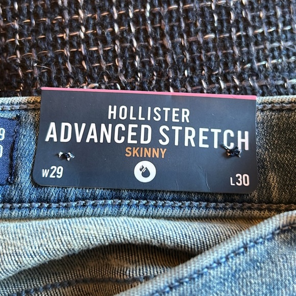 Hollister Advanced stretch SKINNY JEANS - Picture 6 of 7